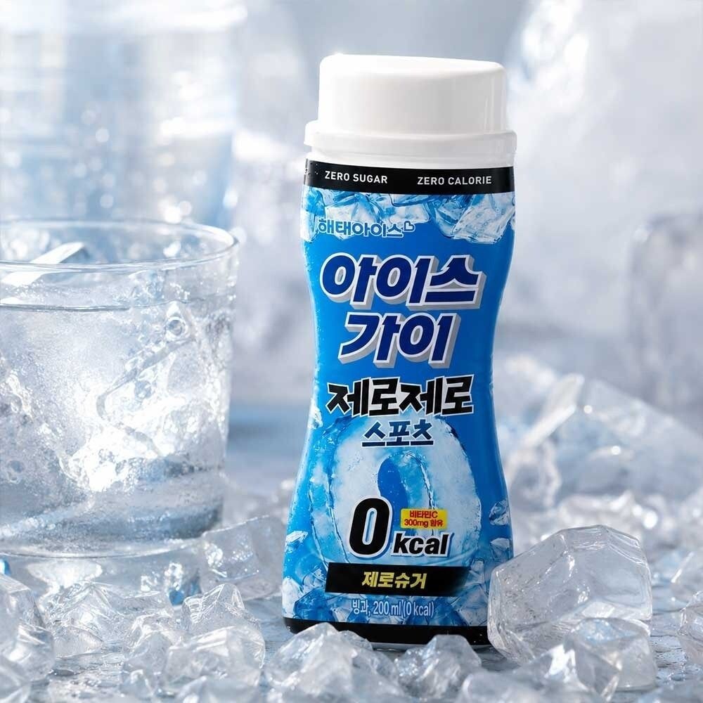 [해태제과식품(주)][G] 해태 아이스가이 스포츠 15개