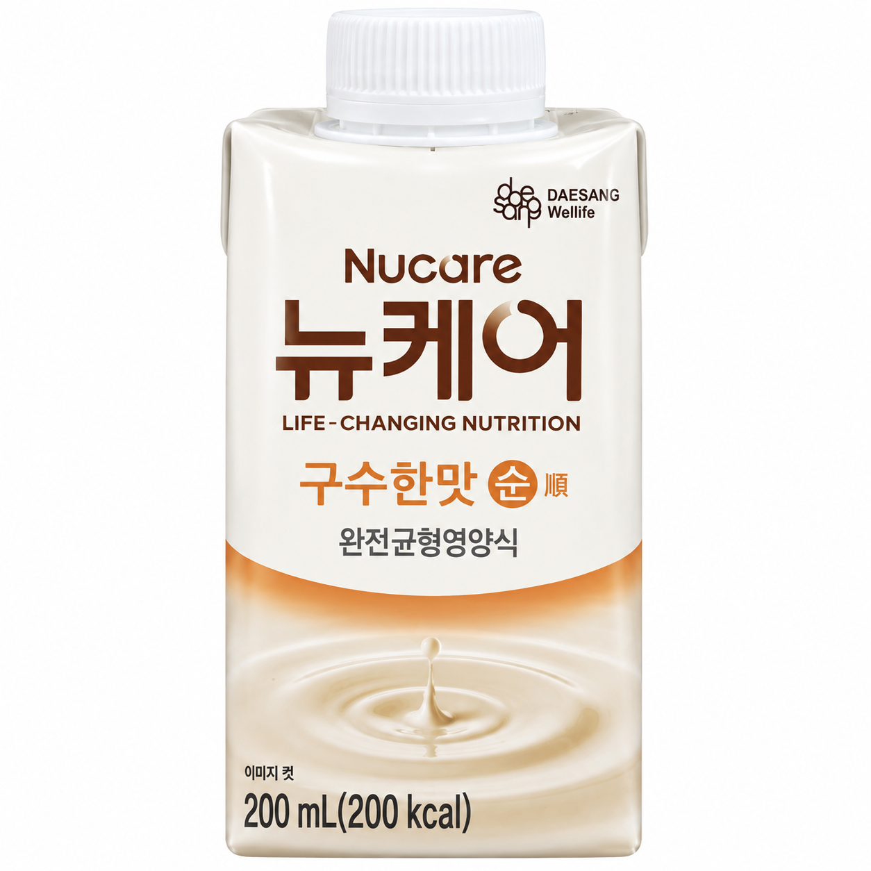대상웰라이프 뉴케어 구수한맛 순 200ml 24팩