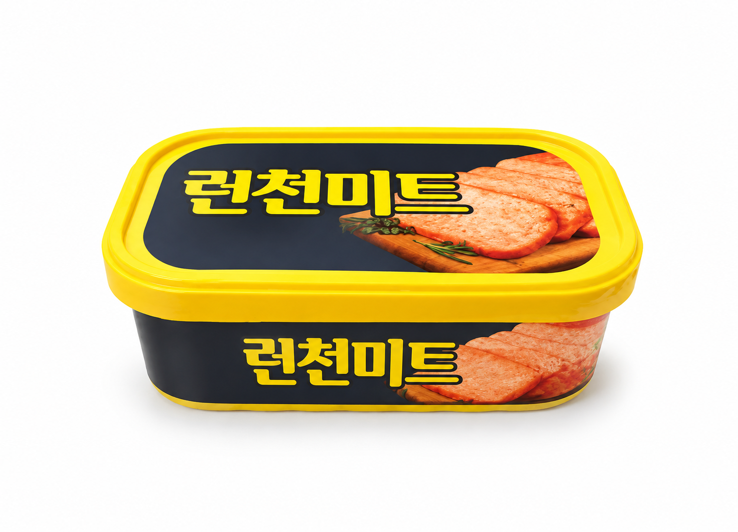 롯데햄 롯데푸드 런천미트 오리지널 120g x 24개 (1박스) 부대찌개 한끼식사 캔햄 통조림