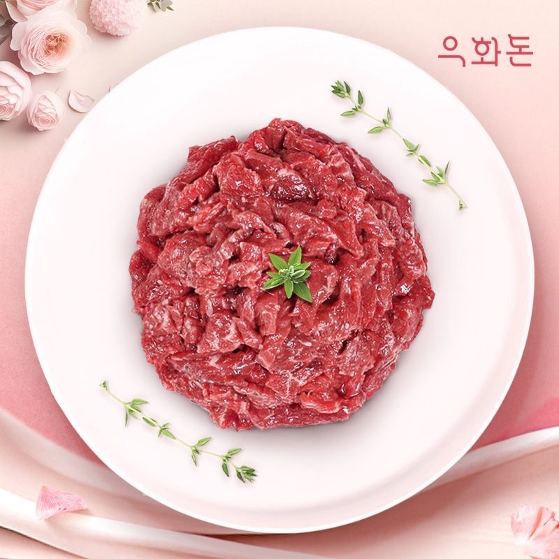 우화돈 [우화돈][냉장]1++(No8,9) 암소한우 국거리(세절) 500g