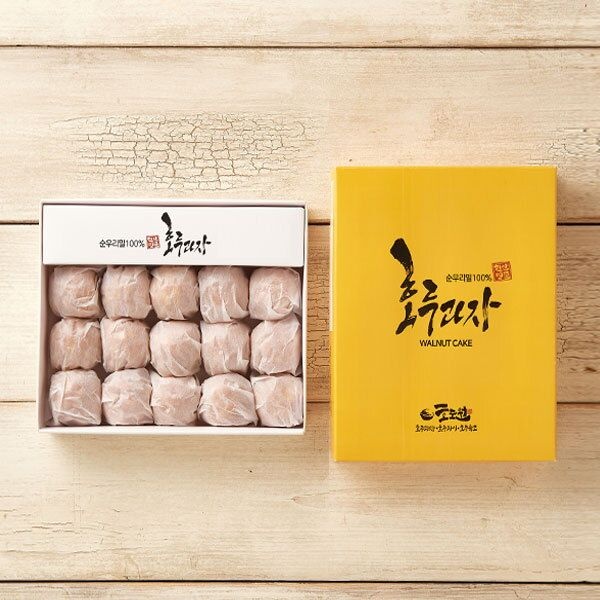 작심밀도 [㈜호도원] [작심밀도]산지직송 천안호두과자(소 / 팥앙금 15알) / 선물용