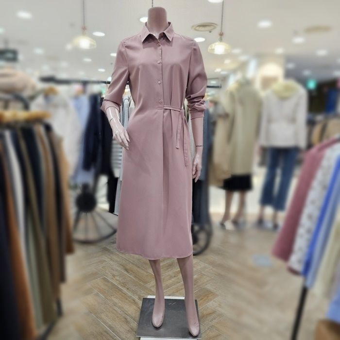 BCBG [모다아울렛][BCBG]올앤선드리 셀렉트 원피스 A5S1O671_DG 대구점