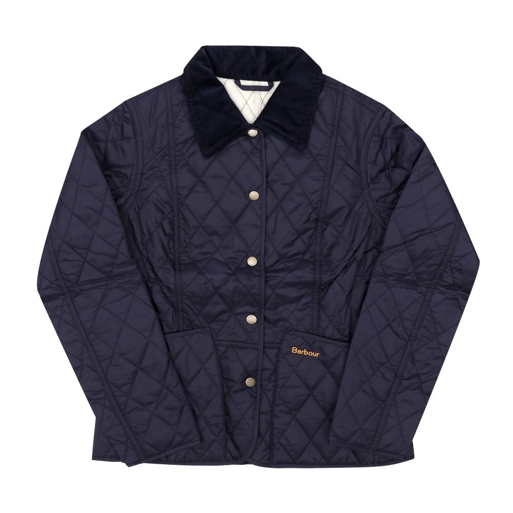BARBOUR LQU0236 NY91 썸머 리데스데일 다이아몬드 퀄팅 여성 자켓