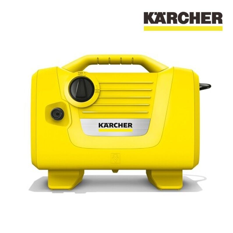 카처 K2 Power 고압세척기 인덕션모터 알루미늄펌프 360도회전노즐포함