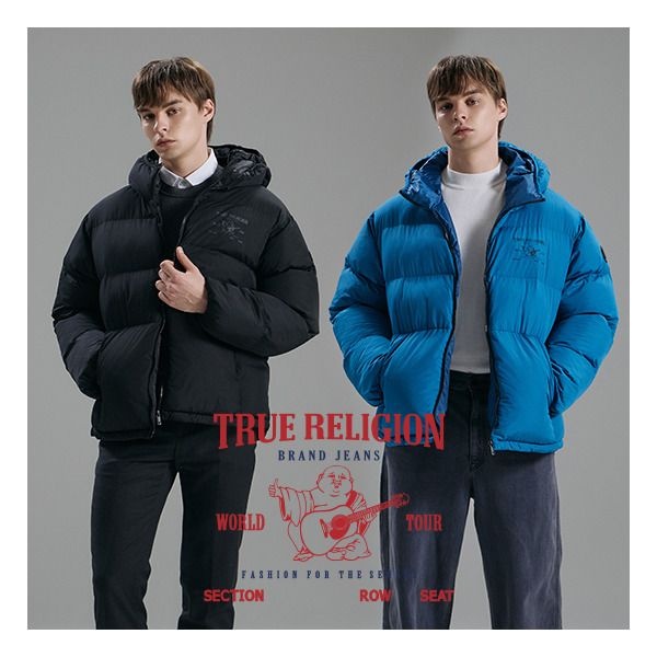 트루릴리전 25FW 남성 NEW 헤비패딩