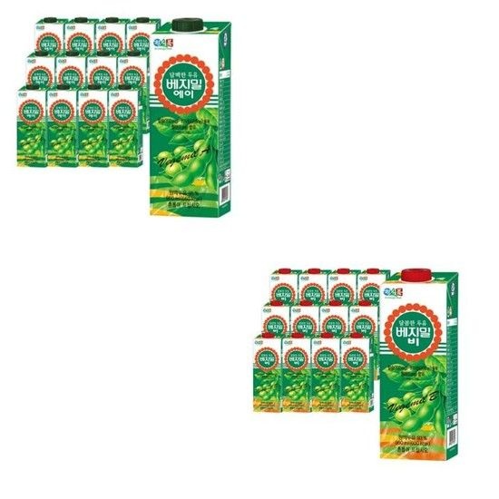 정식품 베지밀 A+B 950ml 12팩 (34056122)