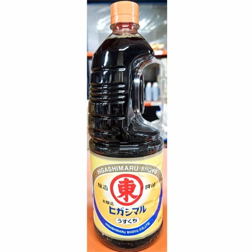 둘섭 일식 국간장 히가시마루 1.8L X6 콩나물국간장 잔치국수간장 계란국국간장 김치찌개국간장