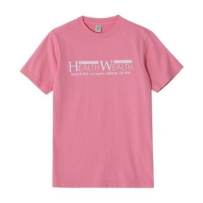 [スポーツ＆リッチ] [SPORTY＆RICH] TS877SW公共半袖