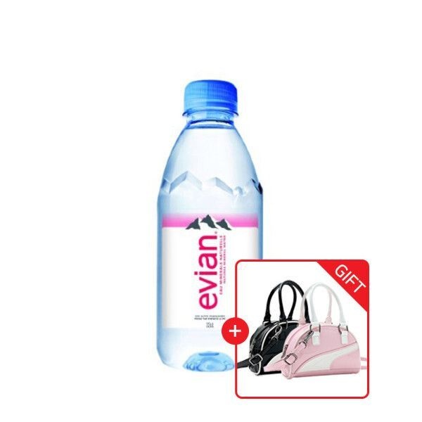 에비앙 에비앙 330ml 24입 5박스 +퓨마 미니 그립백 랜덤증정 /생수/휴대용생수/프랑스에비앙 640253