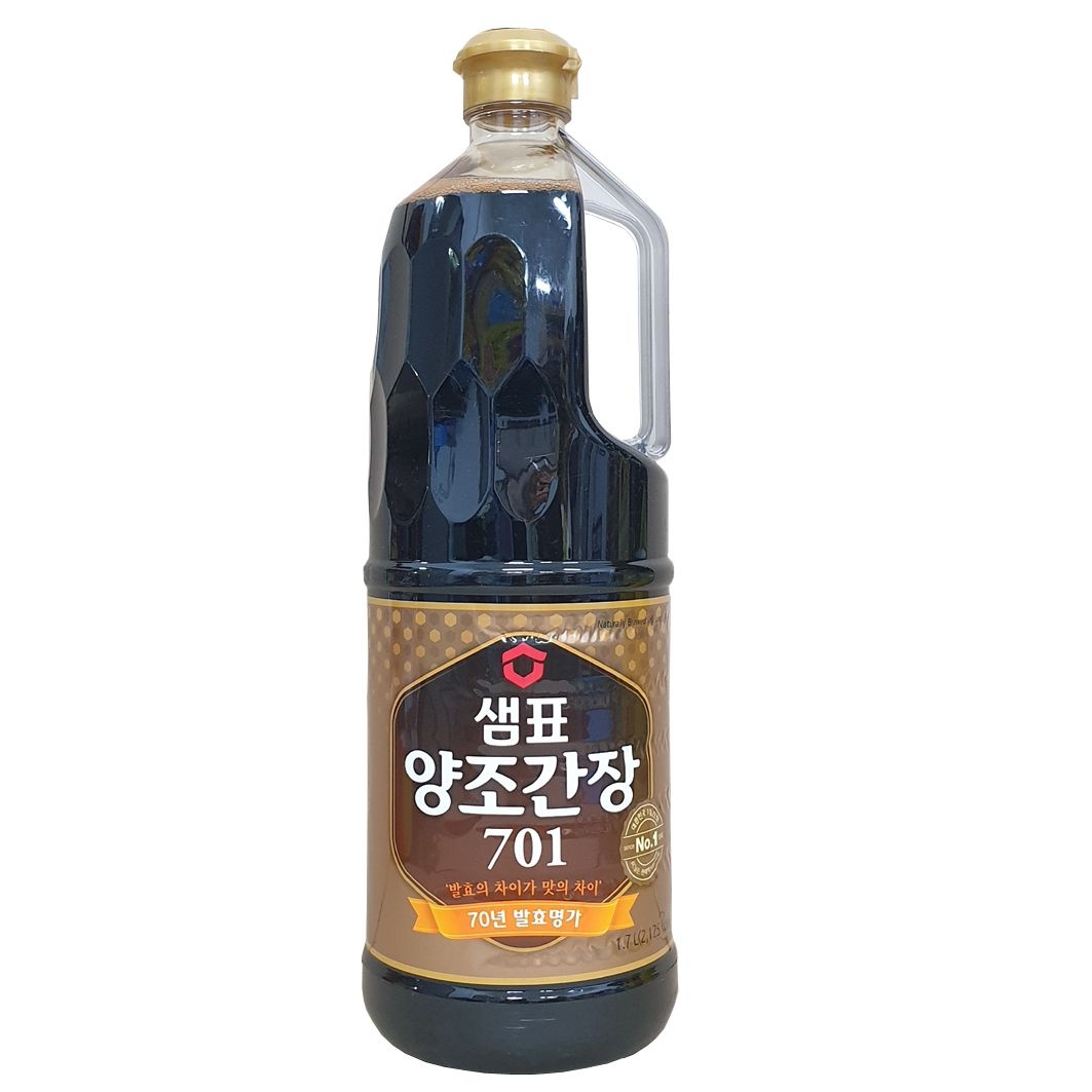 샘표 양조간장 701 1.7L 프리미엄 양조간장