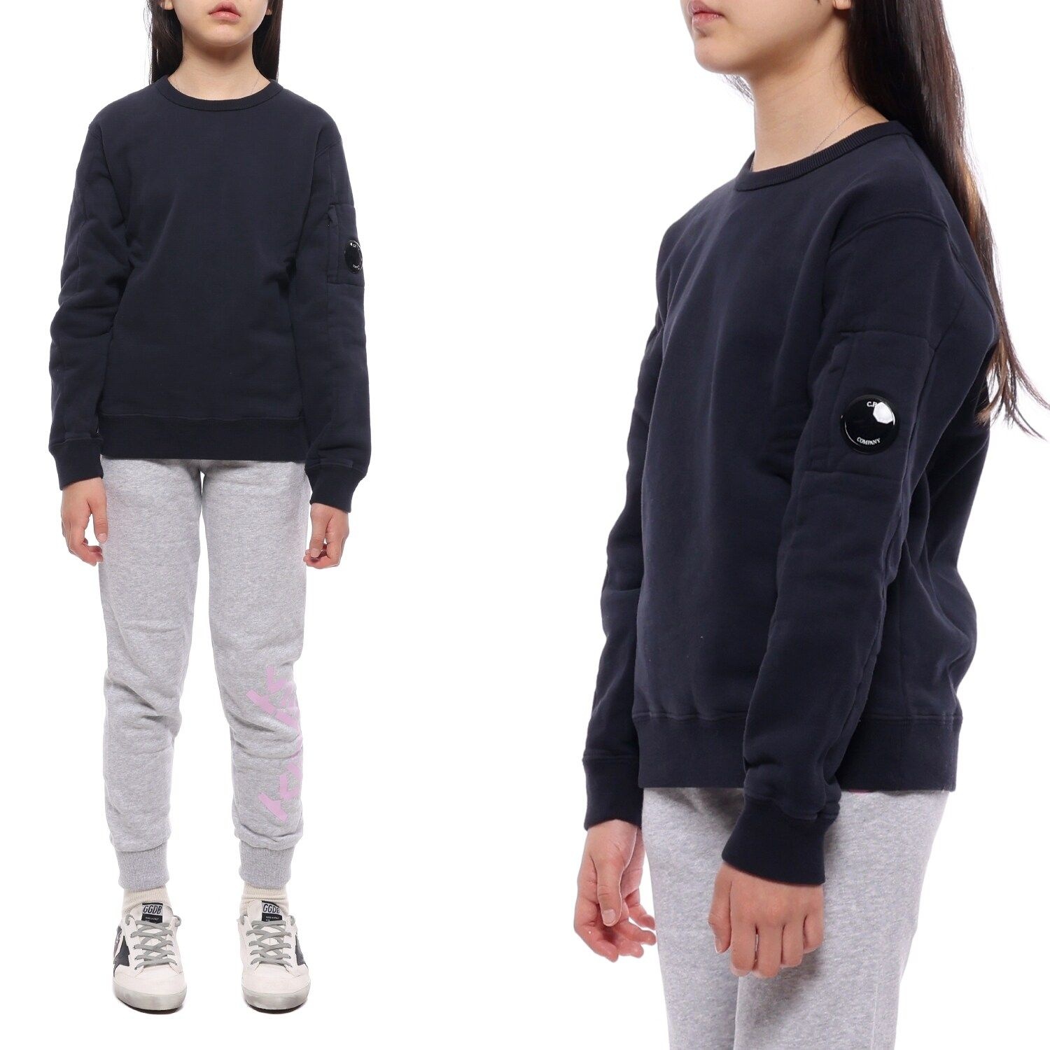 [씨피컴퍼니] 22FW 렌즈 와펜 맨투맨 (13CKSS016C 003878W 888 22F)