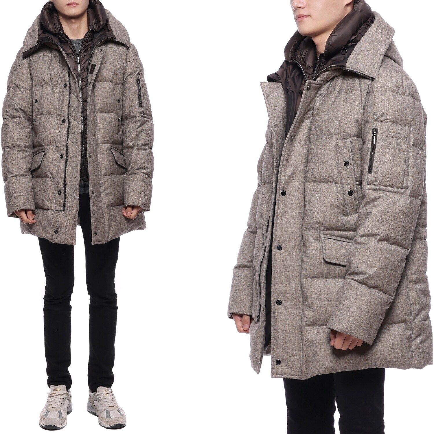 [무레르] 23FW 남성 GRIMA FFL 롱패딩 (GRIMA FFL AVANA 23F)