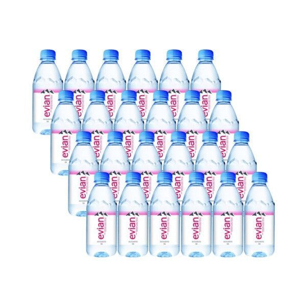 에비앙 에비앙 330ml 24입 1박스/생수/휴대용생수/프랑스에비앙 640163