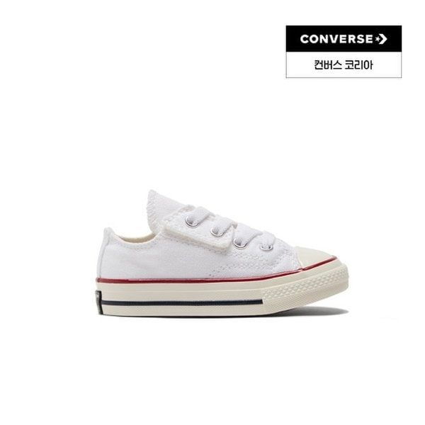 컨버스 컨버스 척테일러 1970s 빈티지 캔버스 인펀트 화이트 771642C KIX602 NQB331