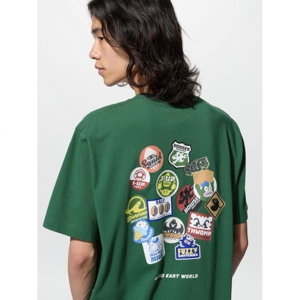 UNIQLO 유니클로 UNIQLO Mario Kart World UT그래TD E48991300000 3740216