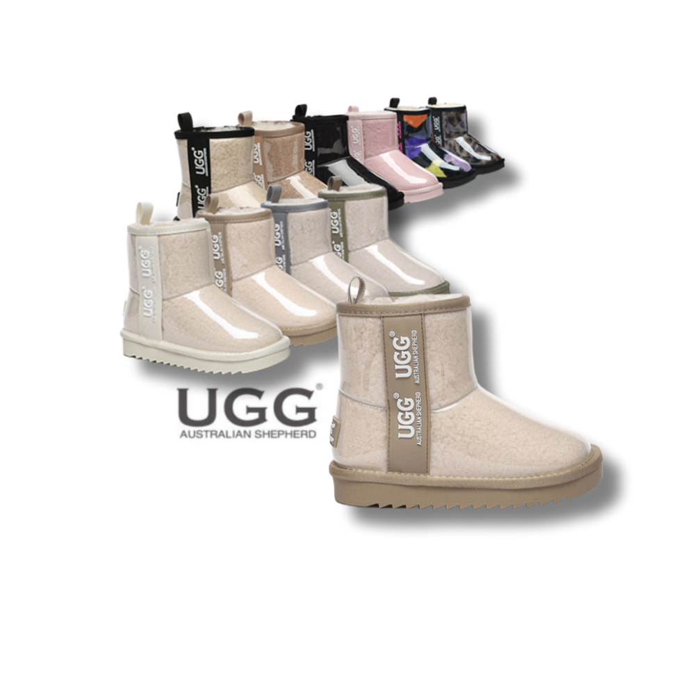 에버어그 AS3032K 키즈 코티드 클리어 UGG 부츠