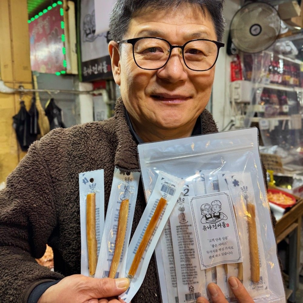 1+1 할인 촉촉 바베큐 맥주안주 페스츄리오징어 스틱