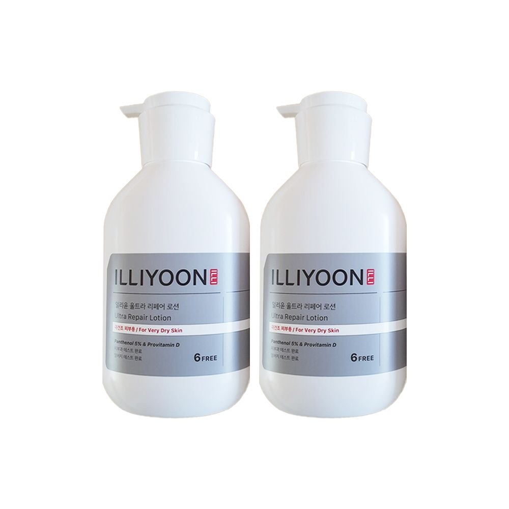 일리윤 울트라리페어 로션 528ml X2개