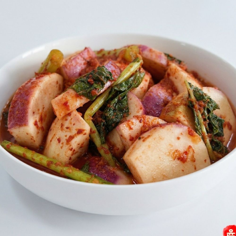[20%쿠폰가 10,570원]해풍맞고 자란 강화도 아삭 순무김치/겉절이 100% 국내산