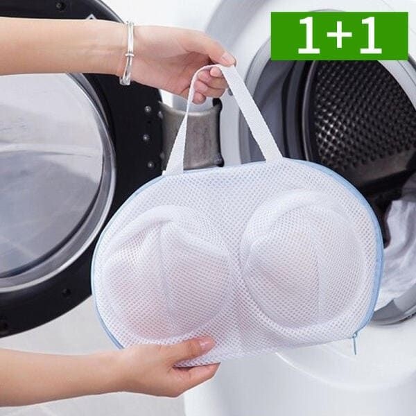 (현대Hmall) 아트박스/오엠티 1+1 메쉬 속옷세탁망 빨래망 브라 세탁망