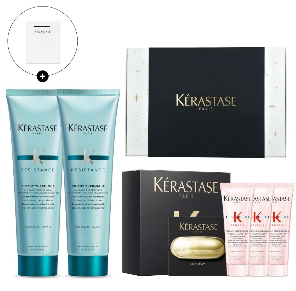 [기프트박스포장] 듀오세트 시몽 테르미크 열보호 노워시 트리트먼트 150ml