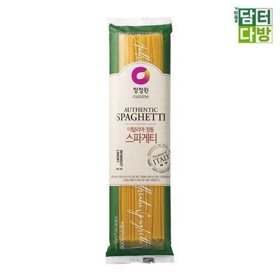 청정원 스파게티면 이탈리아 정통 스파게티 500g_6930 (53278755)