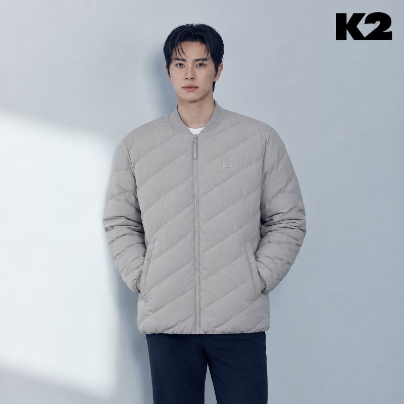 K2 [온쇼페](사은양말) 남성 실크스타(SILKSTAR) MOVE 경량 구스 다운 KMU24545