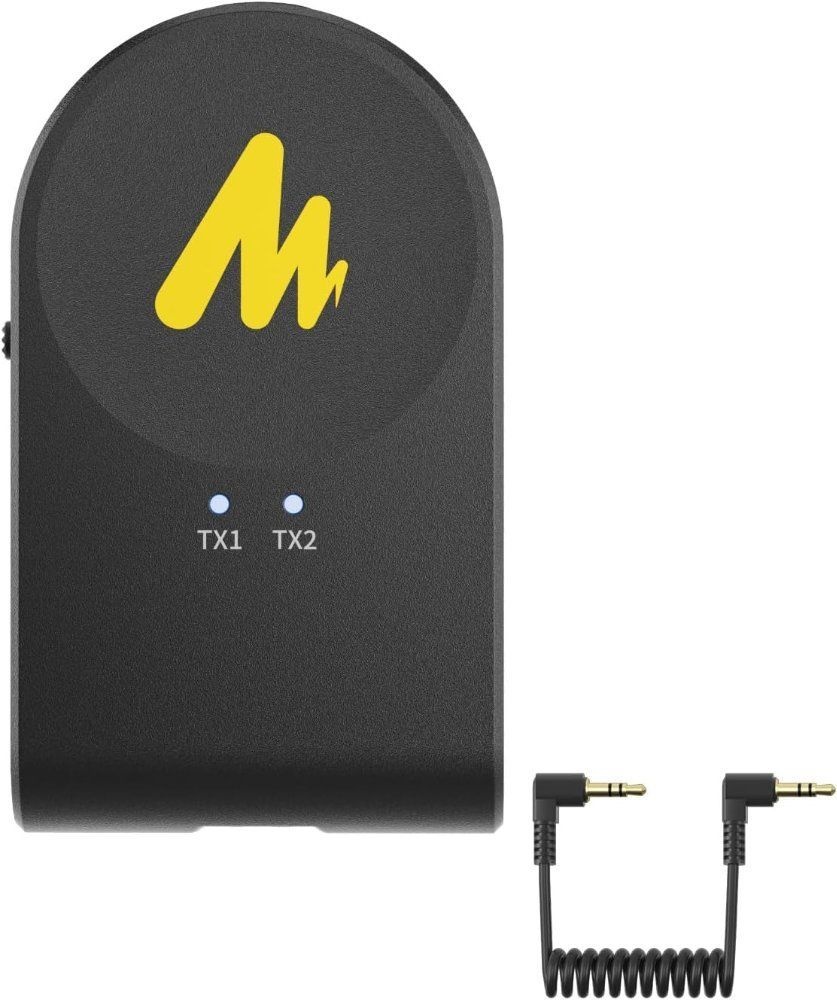 [해외] MAONO PD200W 하이브리드 무선 팟캐스트 마이크 카메라 리시버 액세서리