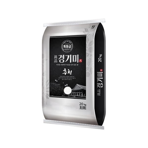 더프레시 (현대Hmall) [특등급] 25년산 진품경기추청미 20kg