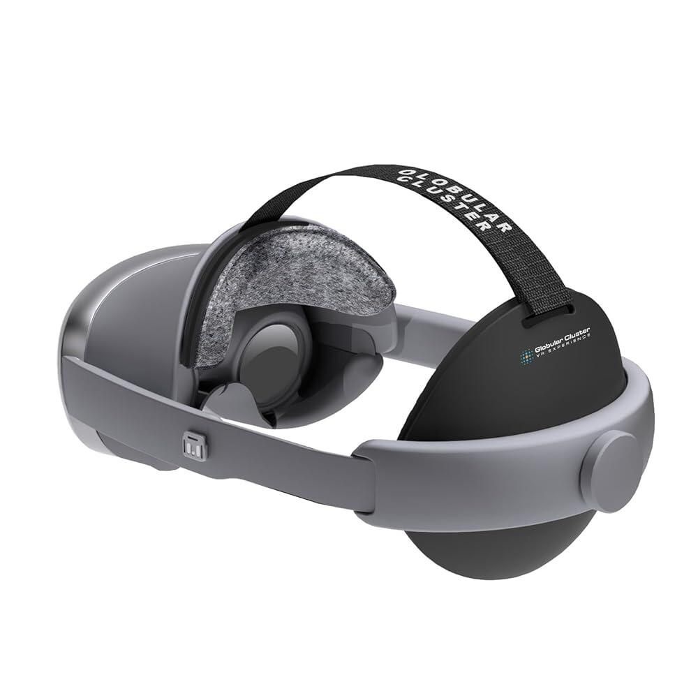 Globular Cluster [해외] Globular Cluster CMGXR Comfort Mod Compatible with Galaxy XR - Soft & Enlarged Forehead/Rear Pads Optional Top Strap, Sweatproof Breathable Replacemen