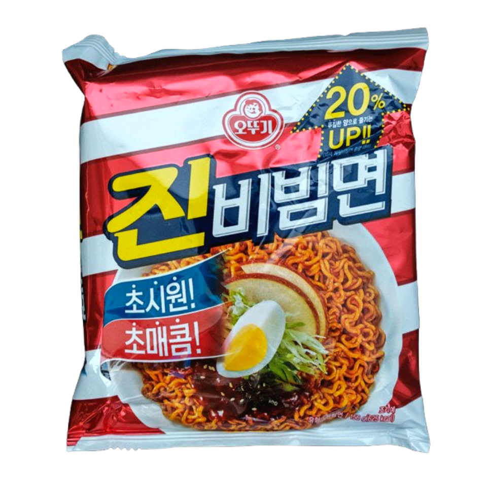 오뚜기 진비빔면 156g x 32개