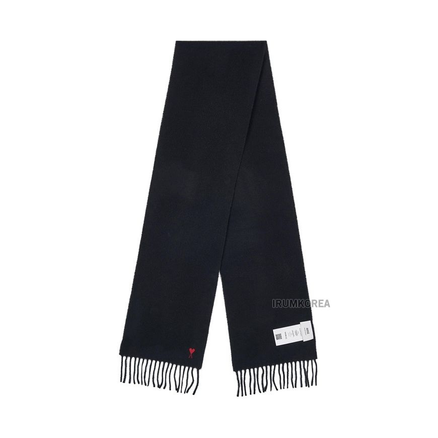FW25 공용 울 프린지 머플러 BFUSF405 334 001