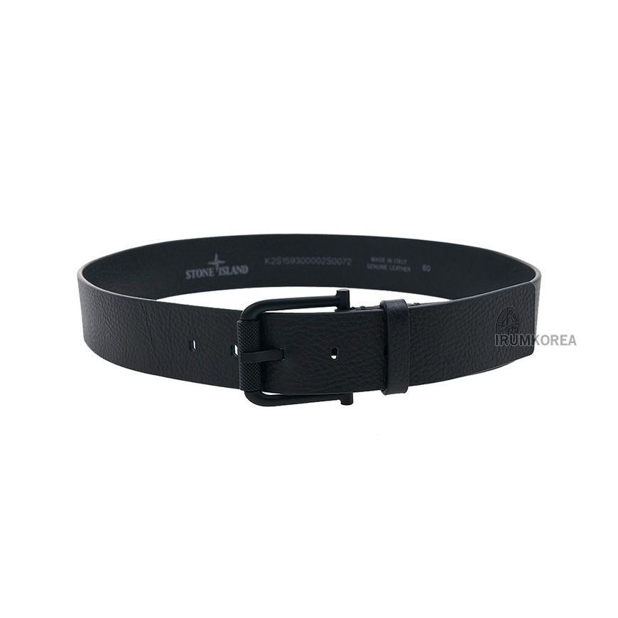 FW25 여성 텀블드 레더 벨트 K2S159300002 S0072 V0029