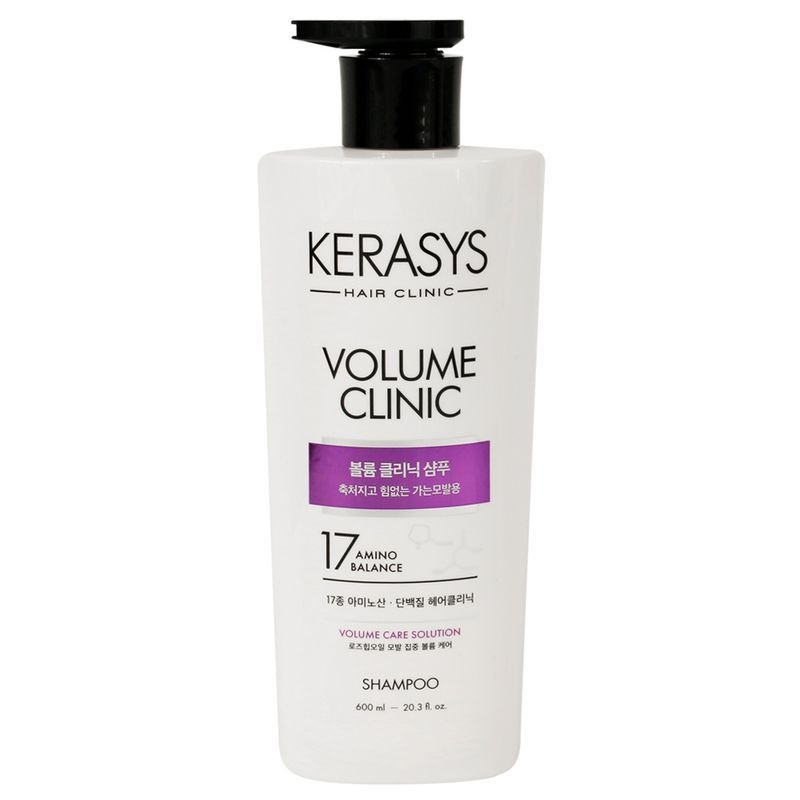케라시스 볼륨 클리닉 샴푸 600ml