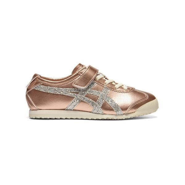 오니츠카타이거 MEXICO 66 KIDS - ROSE GOLD/PURE SILVER 76Y203 72C011