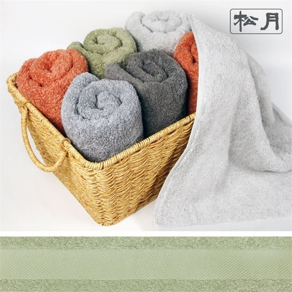 송월 40수 제이드 210g 10매 호텔수건 단체수건 답례품