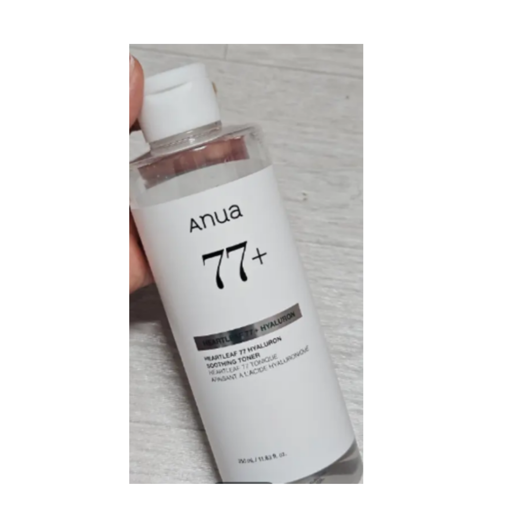 아누아 어성초 77 히알루론산 수분 진정 토너 350ml 1개