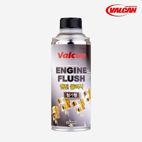 (현대Hmall) 발칸 첨가형 엔진플러싱 오일세정 첨가제 300ml 1개 /엔진세정제