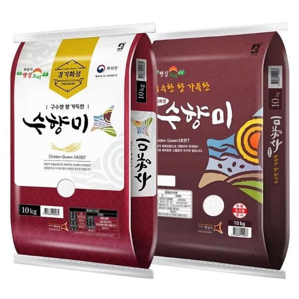 셀러허브 식품 sellerhub [하프클럽]햅쌀 골든퀸3호 수향미 20kg 상등급_KC
