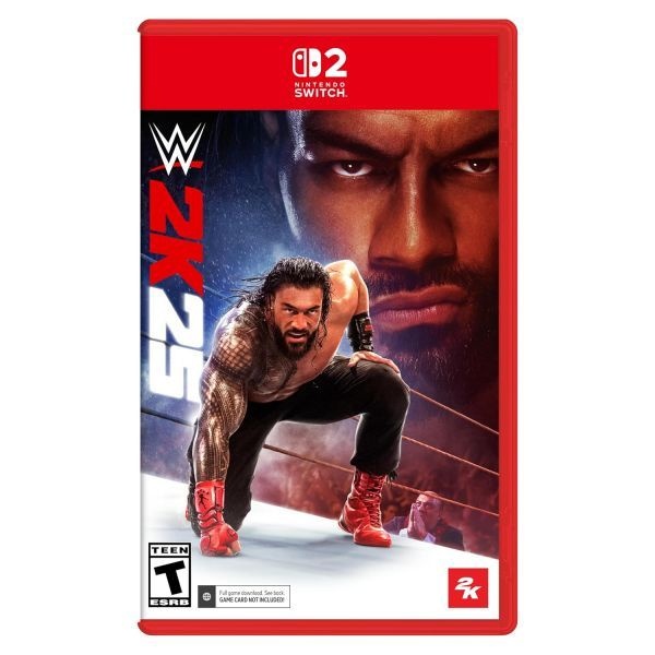 2K [해외] WWE 2K25 – Nintendo 닌텐도 스위치 2 에디션 코드 포함 224130