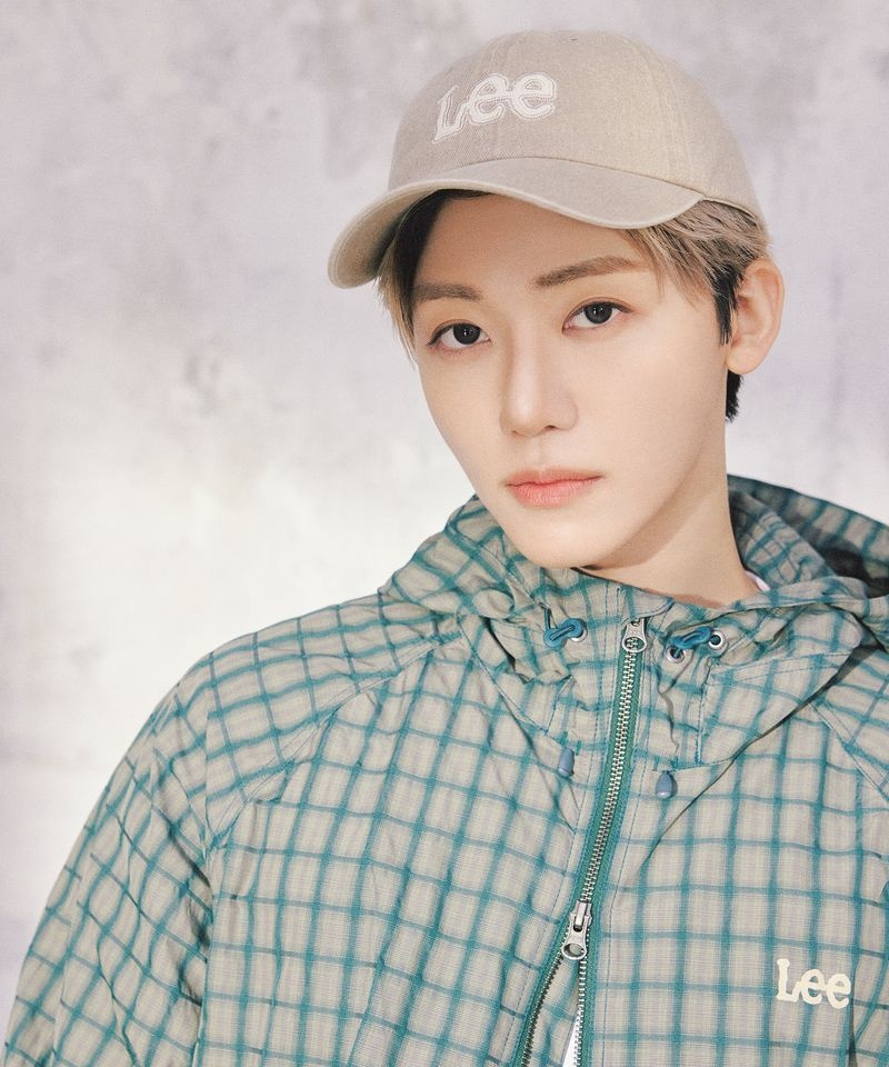 LEE PICK트위치 아플리케 피그먼트 볼캡 베이지 LE2601CA04BE 430130