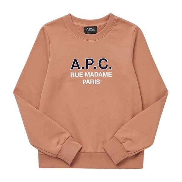 아페쎄 (현대Hmall) [아페쎄] 여성 MADAME 마담 맨투맨(COEZD F27759 FAD ROSE POUDRE)