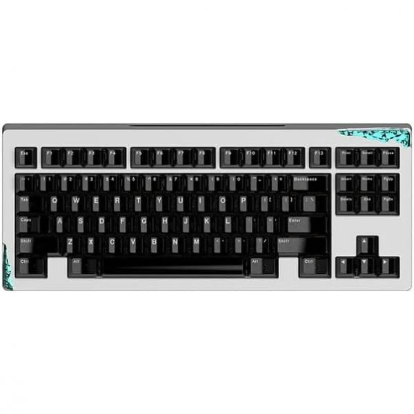 Angry miao [해외] Angry Miao 앵그리미아오 AM Relic 80 무선 크리미 기계식 게이밍 키보드 87키 3가지 모드 2.4G 블루투스 맞춤형 코너 RGB