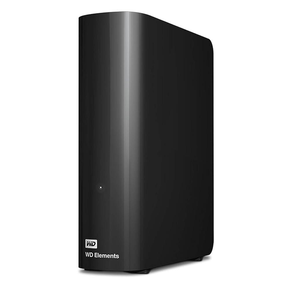 웨스턴디지털 [해외] WD Elements Desktop 8TB 외장 HDD 플러그 앤 플레이 스토리지용 USB 3.0 (WDBWLG0200HBK-NESN)