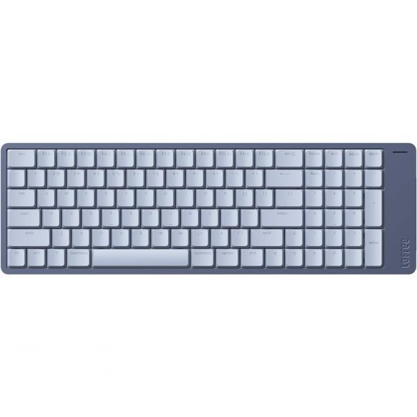 LOFREE [해외] Flow2 for Mac 로우 프로파일 100키 기계식 키보드 알루미늄 본체 네뷸라 색상 318549