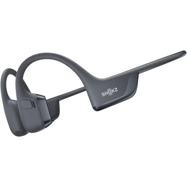 SHOKZ [해외] SHOKZ 샥즈 OpenRun Pro 2 오픈이어 골전도 스포츠 운동용 헤드폰 블랙 249397