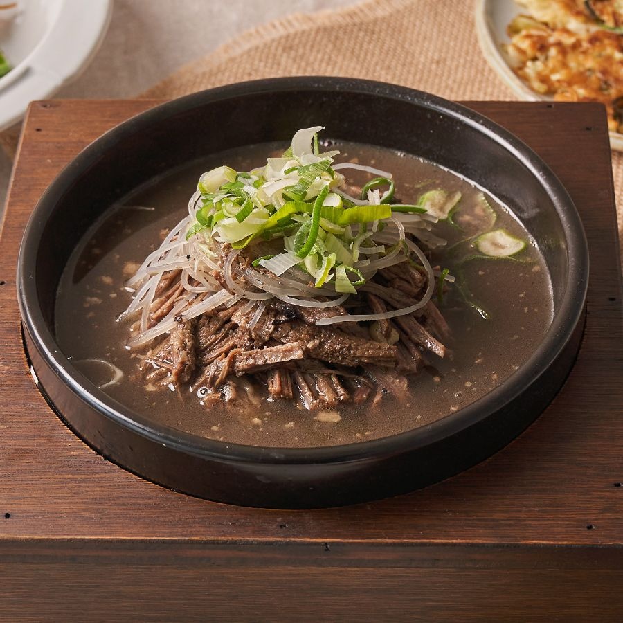 김씨언니마켓 김씨언니마켓 흑마늘 독계 설렁탕 570g 백년가게 대구 맛집 일월정