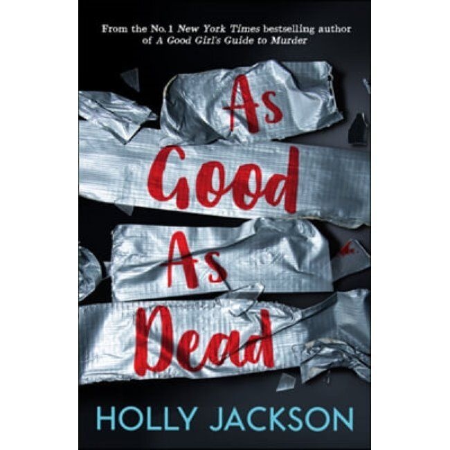 HarperCollinsPublishers As Good As Dead - 넷플릭스 드라마 핍의 살인사건 안내서 원작 소설 3 / 홀리 잭슨