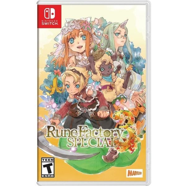 Xseed Games [해외] 룬 팩토리 3 스페셜 닌텐도 스위치 224199