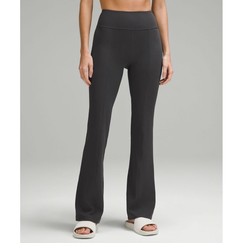 LULULEMON 룰루레몬 LULULEMON 그루브 하이 플레어드 팬츠 위드 포켓 32.5inch GGRE NHT438 NVH099